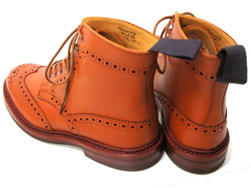 Tricker's（トリッカーズ）カントリー ブローグブーツ（Malton