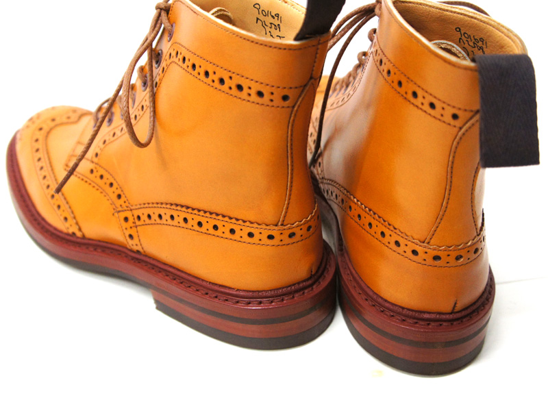 TRICKER'S カントリーギリ―シューズ 8-5 エイコーン トリッカーズ www ...