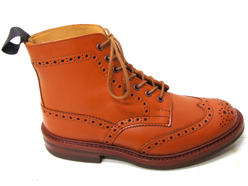 TRICKER'S MALTON COUNTRY BOOT 4.5 23cm