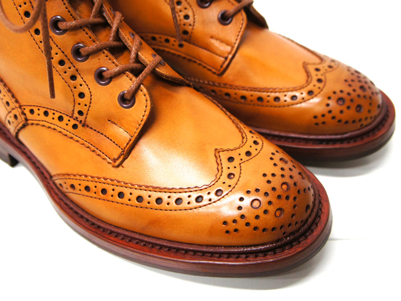 Tricker's（トリッカーズ）カントリー ブローグブーツ（ダイナイト 