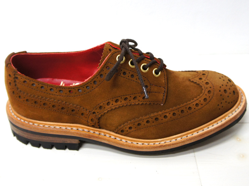 Tricker's（トリッカーズ）カントリー ブローグシューズ（Bourton ...