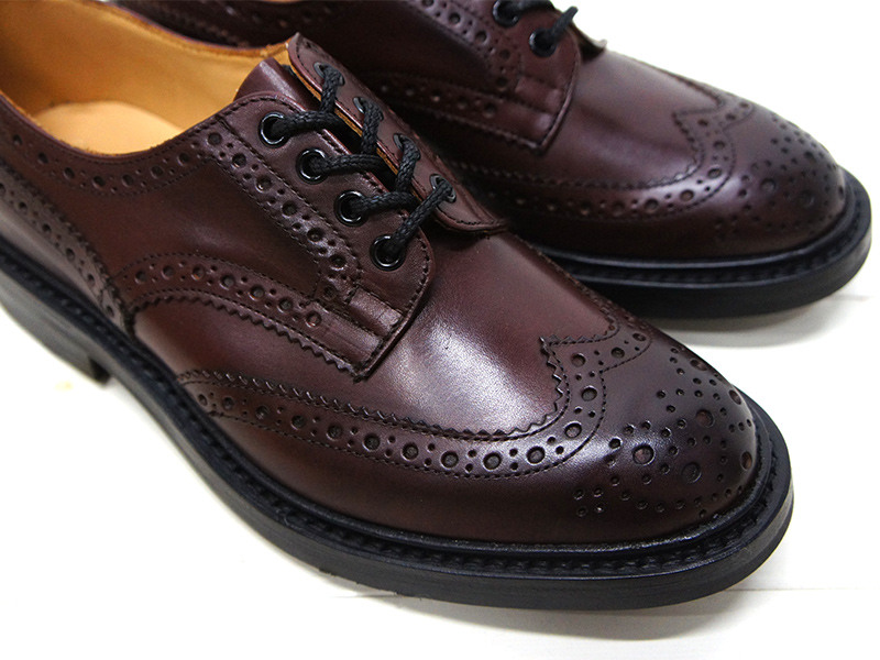 Tricker's（トリッカーズ）カントリー ブローグシューズ（Bourton