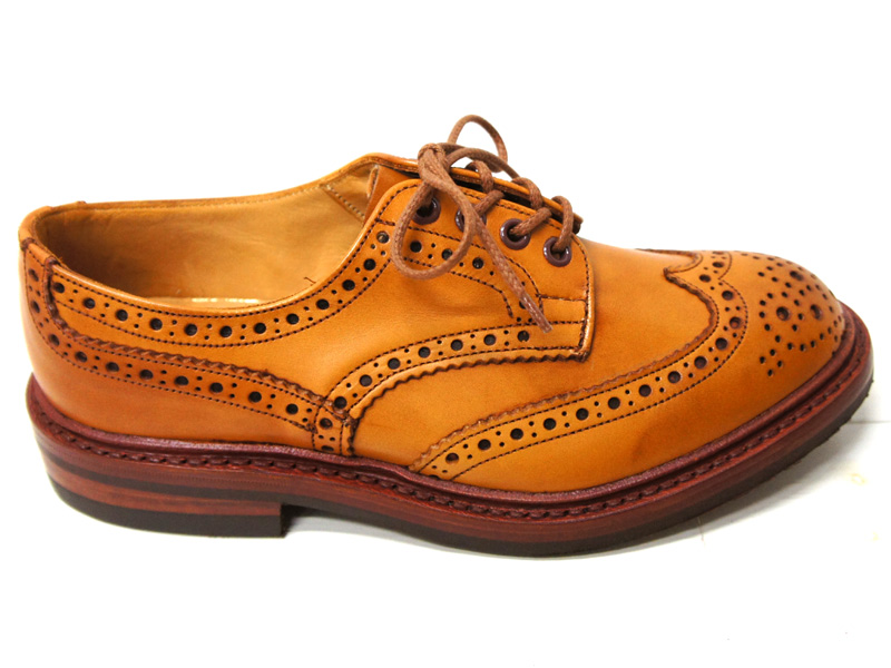 Tricker's（トリッカーズ）カントリー ブローグシューズ（Bourton