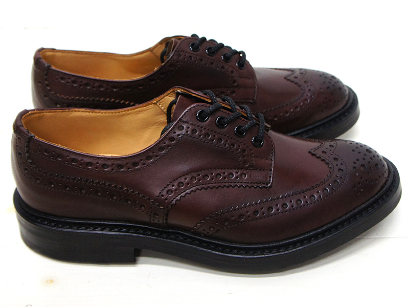 Tricker's（トリッカーズ）カントリー ブローグシューズ（Bourton