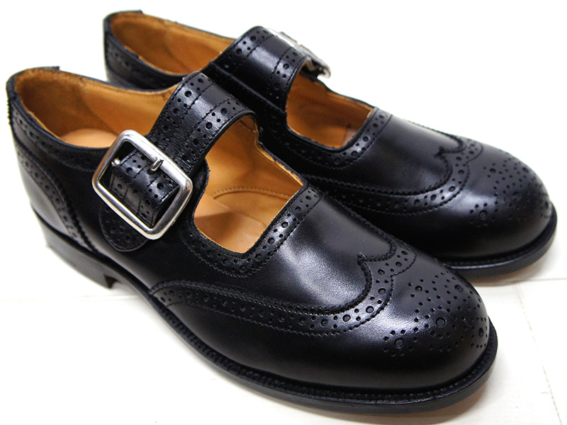 【今週末限定値下げ中】 Tricker’s Mary Jane革靴