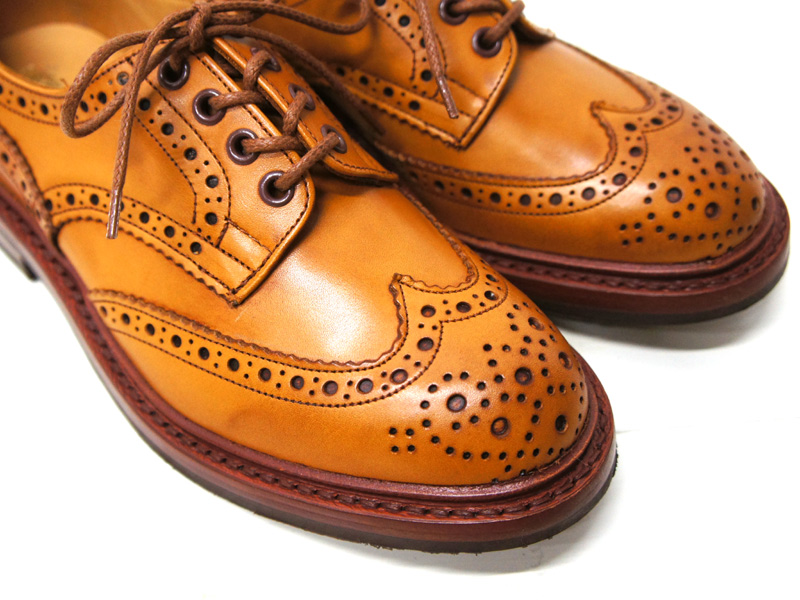 Tricker's（トリッカーズ）カントリー ブローグシューズ（Bourton 