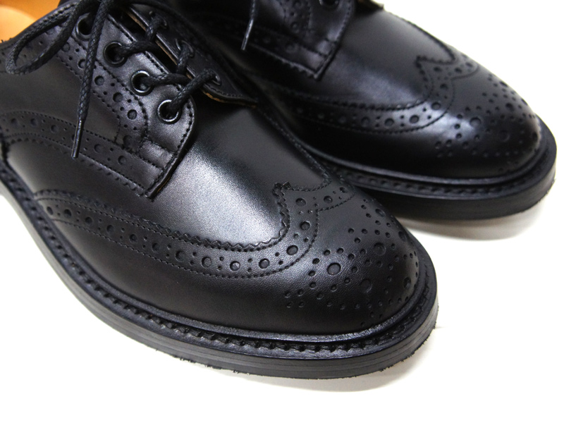 Tricker's BOURTON 8/26.5cm Black