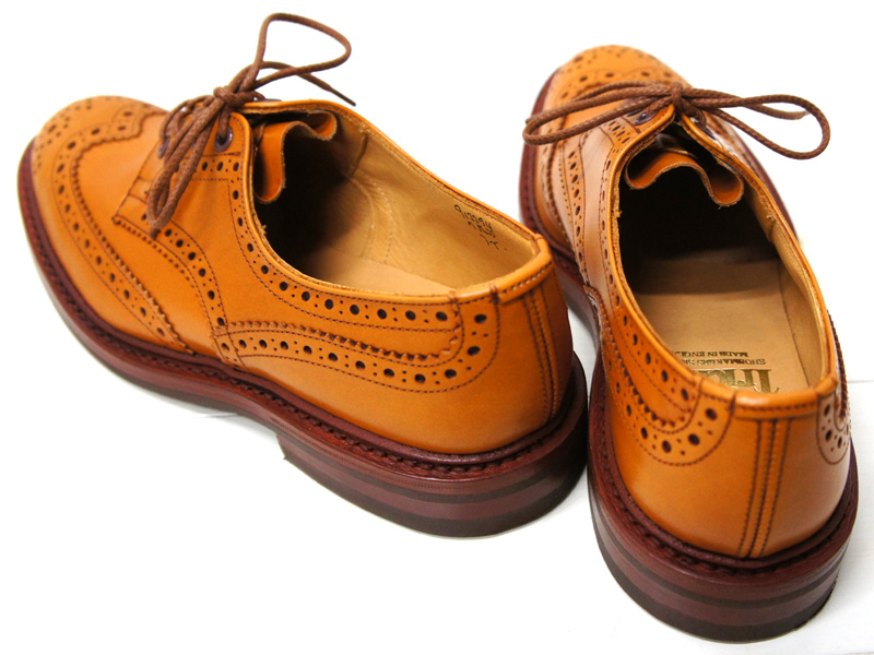 Tricker's（トリッカーズ）カントリー ブローグシューズ（Bourton 