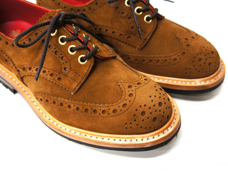 Tricker's（トリッカーズ）カントリー ブローグシューズ（Bourton ...