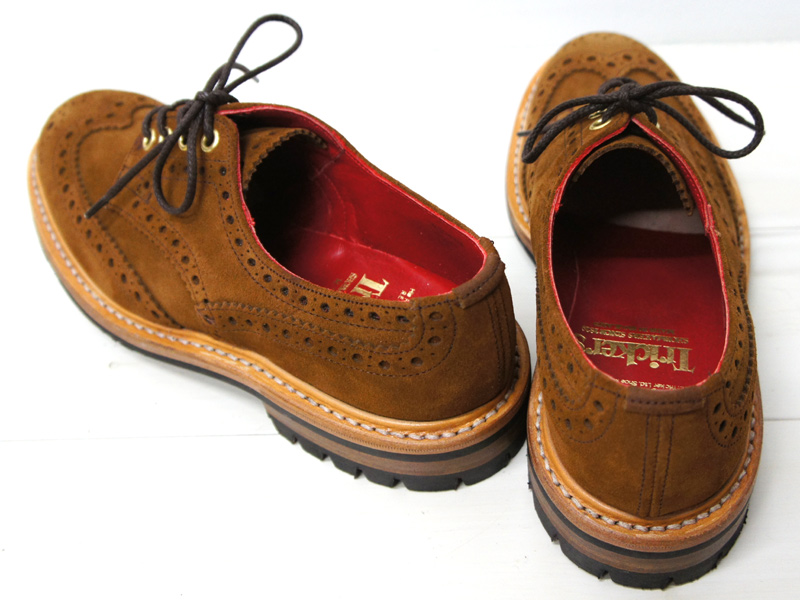 Tricker's（トリッカーズ）カントリー ブローグシューズ（Bourton ...