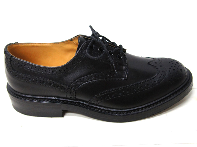 Tricker's BOURTON 8/26.5cm Black