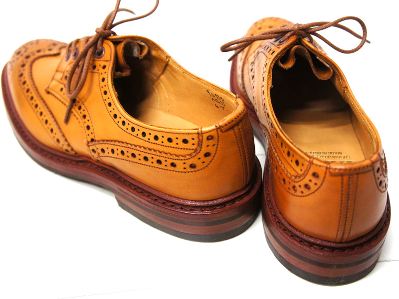 Tricker's（トリッカーズ）カントリー ブローグシューズ（Bourton