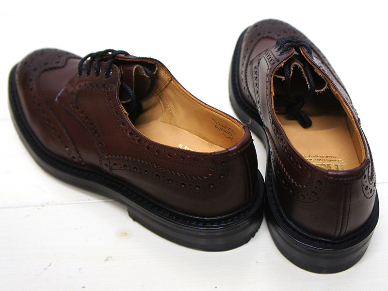 Tricker's（トリッカーズ）カントリー ブローグシューズ（Bourton