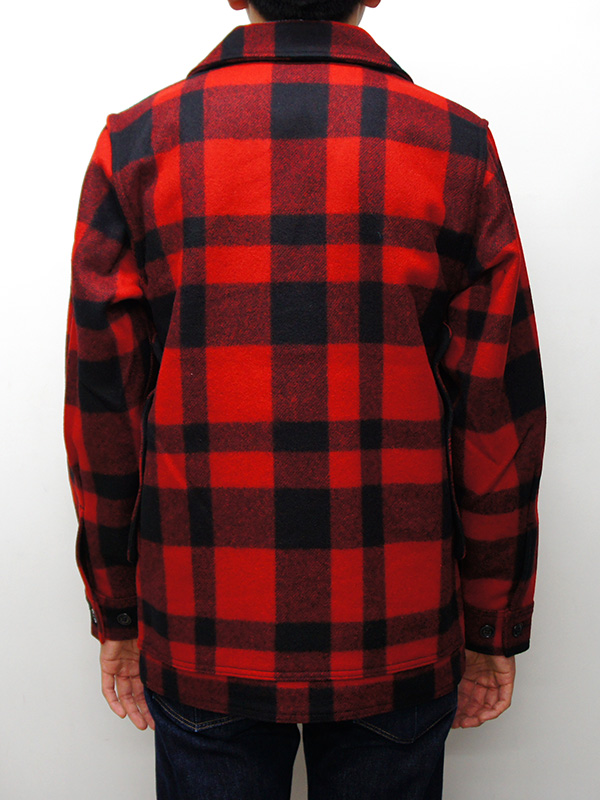   mackinaw woolens ウールジャケット