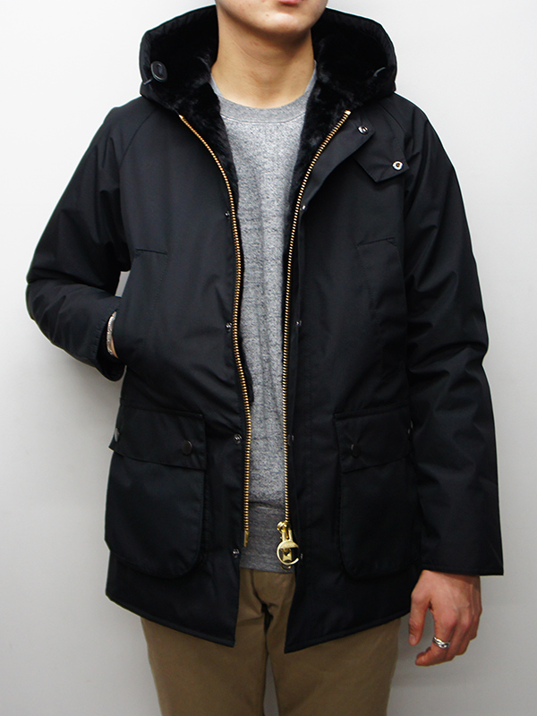 BARBOUR SL BEDALE jacket ビデイル ジャケット 黒 38