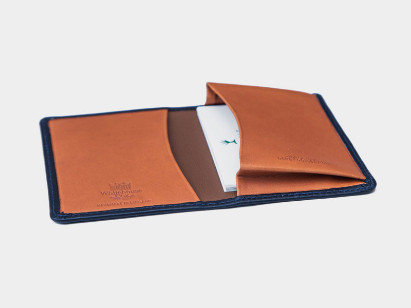 Whitehouse Cox（ホワイトハウスコックス）S7412 Name Card Case（名刺 