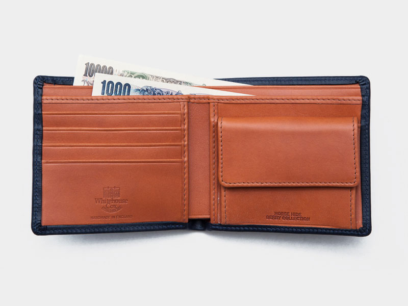 【新品未使用】ホワイトハウスコックス  二つ折り財布