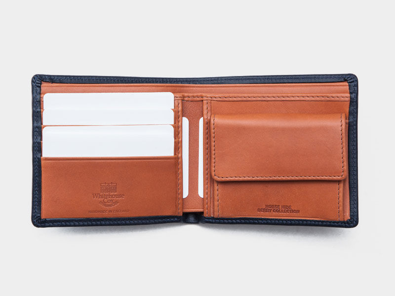 Whitehouse Cox（ホワイトハウスコックス）S7532 Coin Wallet（2つ折り