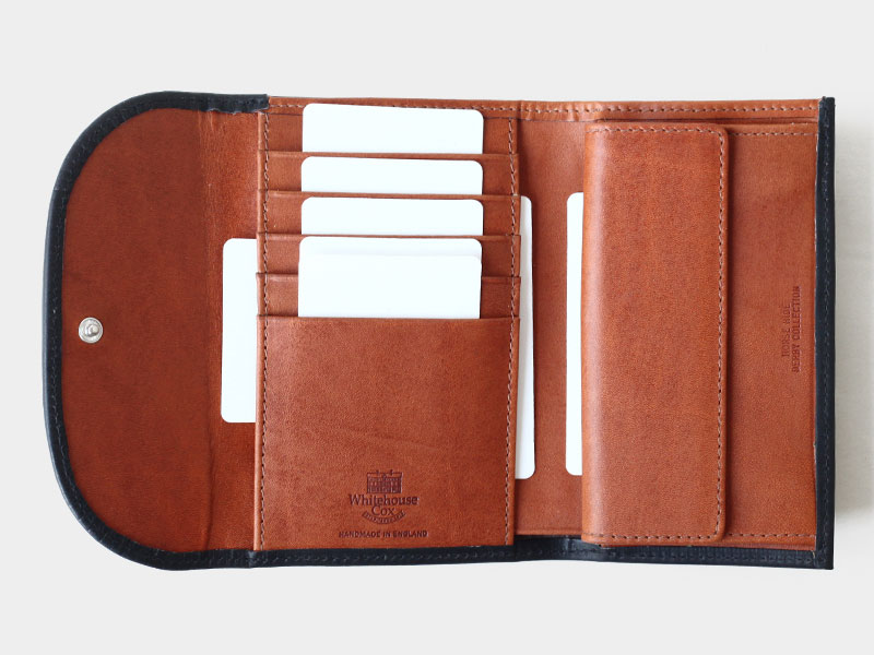 Whitehouse Cox（ホワイトハウスコックス）S7660 3Fold Wallet（3