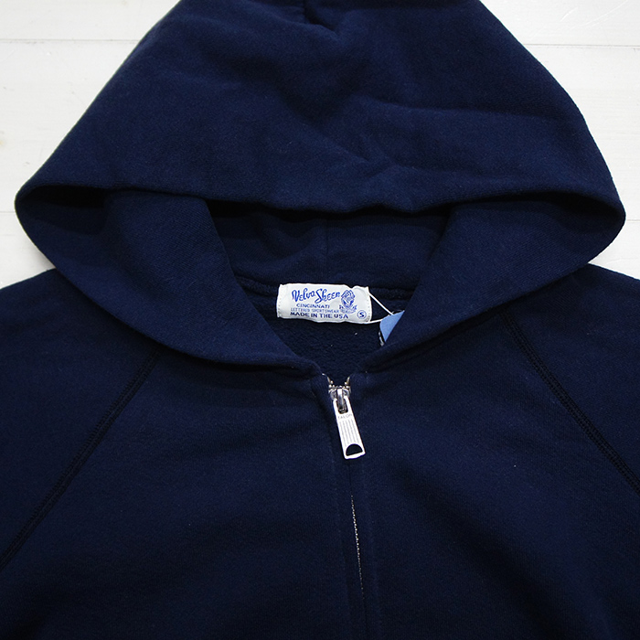 Velva Sheen（ベルバシーン）10oz Hooded W-Zip Sweat（ジップ付き 