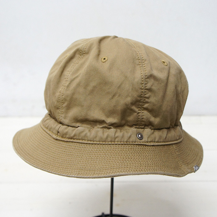 DECHO(デコー)STANDARD KOME HAT(スタンダードコメハット)CHINO/Beige(ベージュ) DECHO(デコー)STANDARD KOME HAT(スタンダードコメハット)CHINO/Beige(ベージュ)