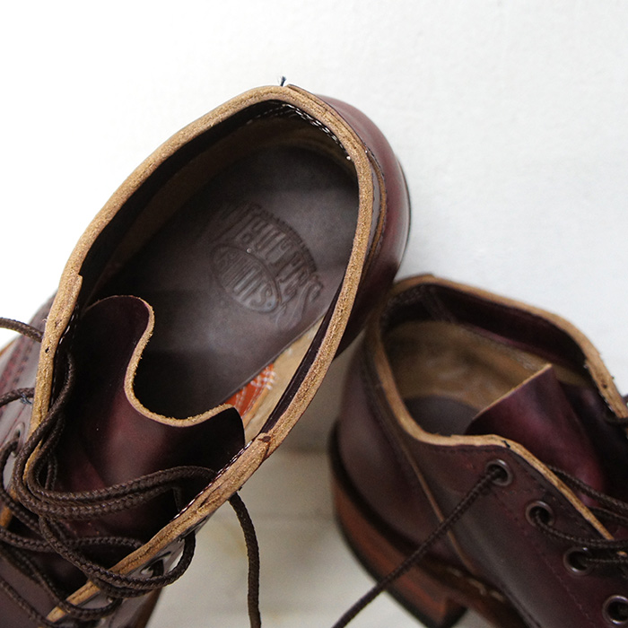 White's Boots（ホワイツブーツ）OXFORD（オックスフォード）/Burgundy 