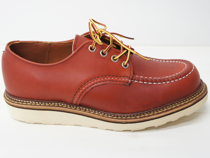 RED WING(レッドウィング)Style No.8103 Work Oxford Moc-toe ...