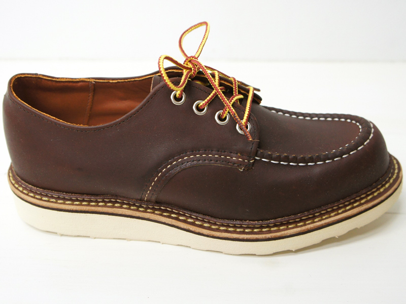 RED WING（レッドウィング）Style No.8109 Work Oxford Moc-toe ...