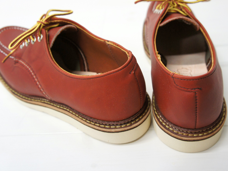 RED WING(レッドウィング)Style No.8103 Work Oxford Moc-toe RED WING(レッドウィング)Style No.8103 Work Oxford Moc-toe