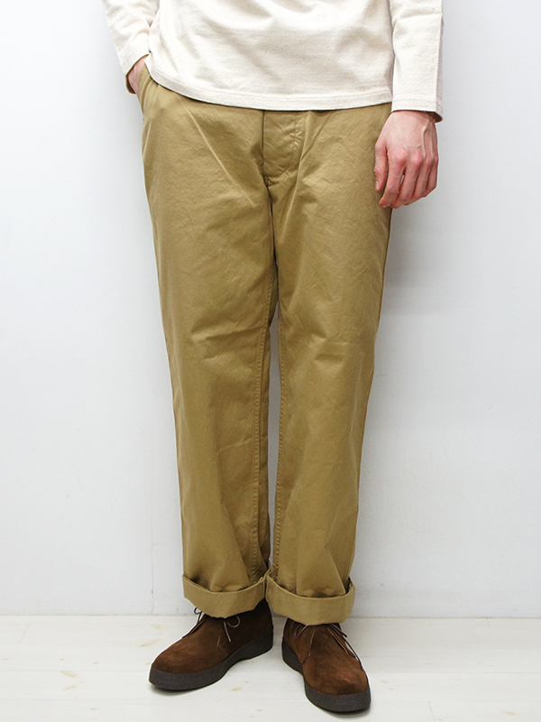 Nigel Cabourn（ナイジェル・ケーボン）BASIC CHINO（ベーシックチノ 