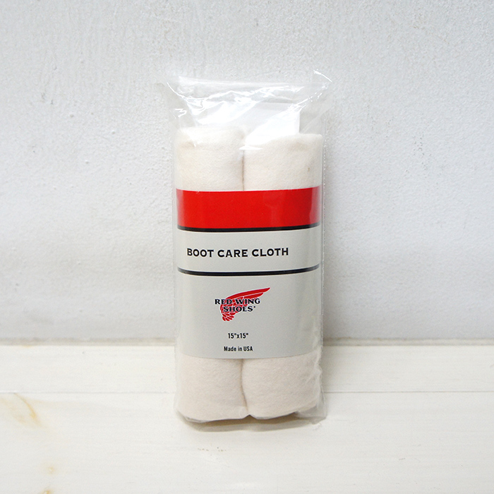 RED WING（レッドウィング）BOOT CARE CLOTH（ブーツケアクロス） - タイガース・ブラザース本店オンラインショップ