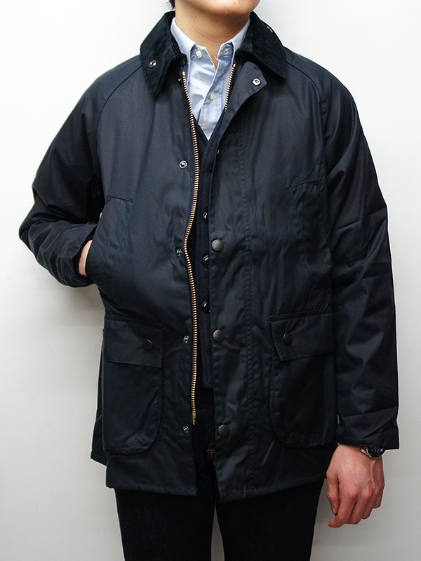 Barbour（バブァー）Bedale Jacket SL（スリムフィットビデイル ...