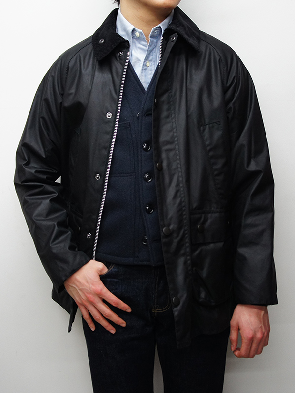 BARBOUR BEDALE jacket ビデイル ジャケット bk 40