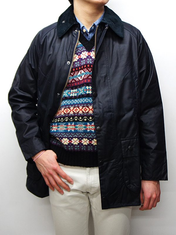 Barbour（バブァー）Beaufort Jacket SL（スリムフィットビュー ...