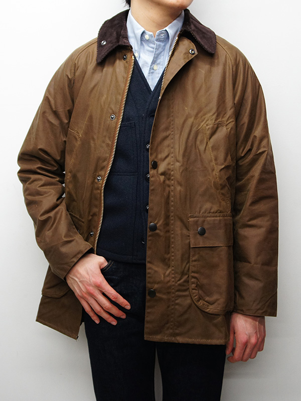 BARBOUR BEDALE C36/91cm ブラウン