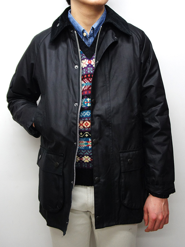 Barbour SL BEAUFORT 40 ブラック