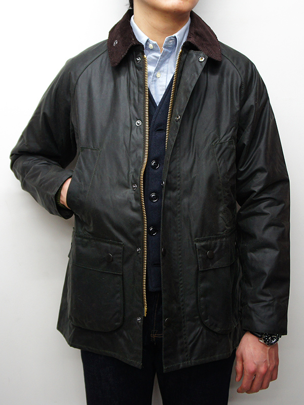 BARBOUR SL BEDALE jacket ビデイル ジャケット sage