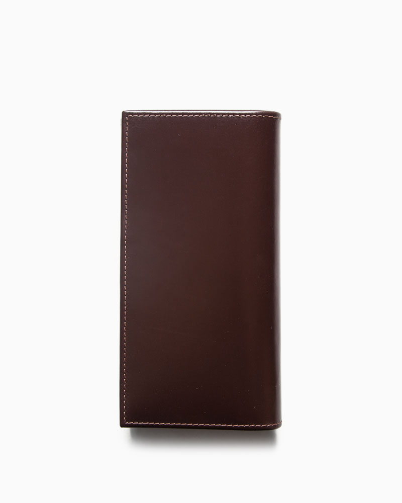 ホワイトハウスコックス S9697 LONG WALLET / BRIDLE