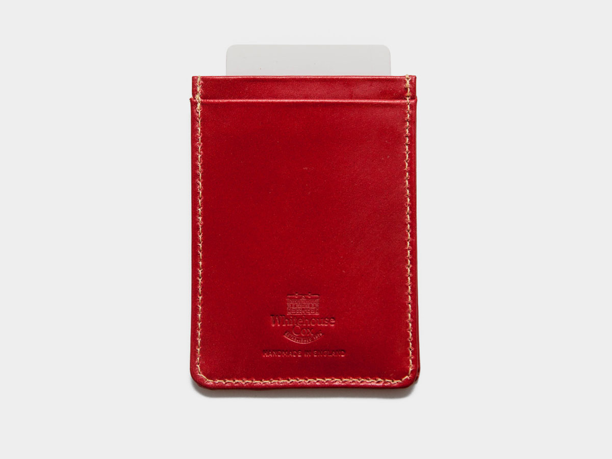 Whitehouse Cox（ホワイトハウスコックス）S9905 Pass Case（パス