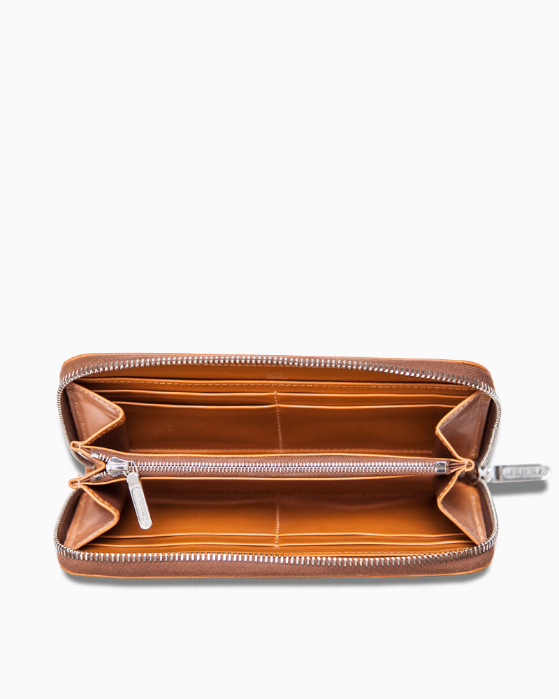 Whitehouse Cox（ホワイトハウスコックス）S2622 Long Zip Wallet（ロングジップウォレット）/Newton（ニュートン）  タイガース・ブラザース本店オンラインショップ