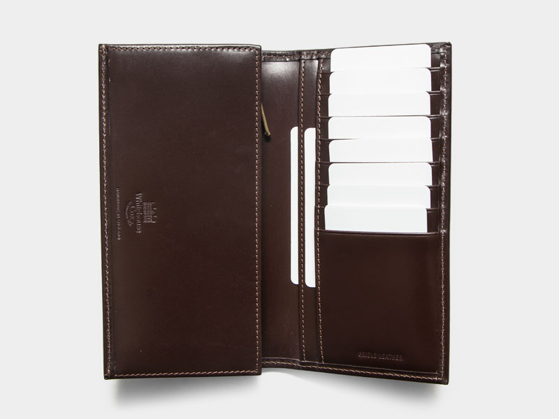 Whitehouse Cox（ホワイトハウスコックス）S9697 Long Wallet（ロング