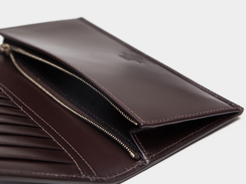 ホワイトハウスコックス S9697 LONG WALLET / BRIDLE