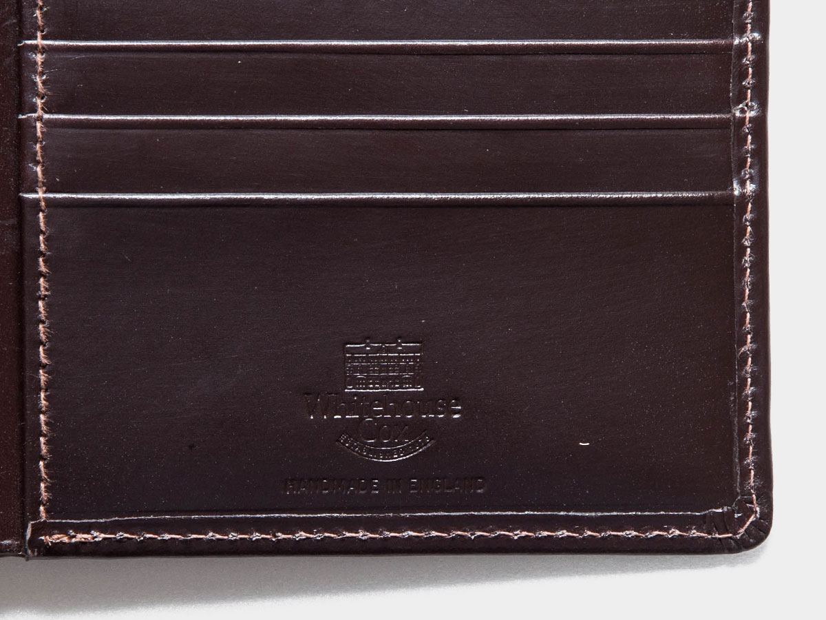 Whitehouse Cox（ホワイトハウスコックス）S8772 Note Case（2つ折り 