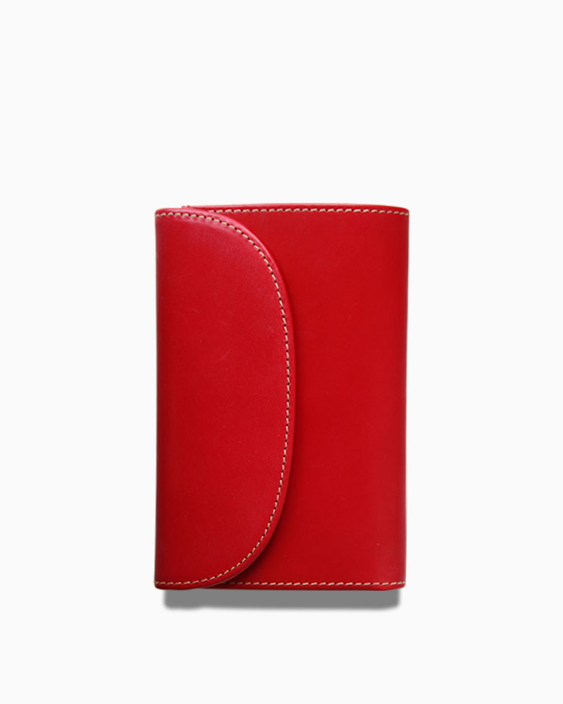 Whitehouse Cox（ホワイトハウスコックス）S7660 3Fold Wallet（3つ折りウォレット）/Red（レッド）