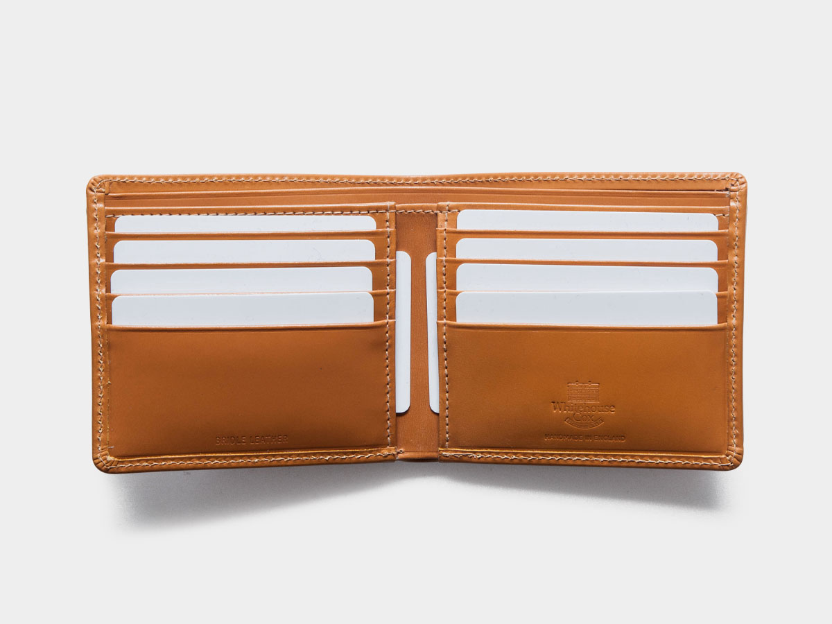 Whitehouse Cox（ホワイトハウスコックス）S8772 Note Case（2つ折りウォレット）※コインケース無し/Newton（ニュートン）