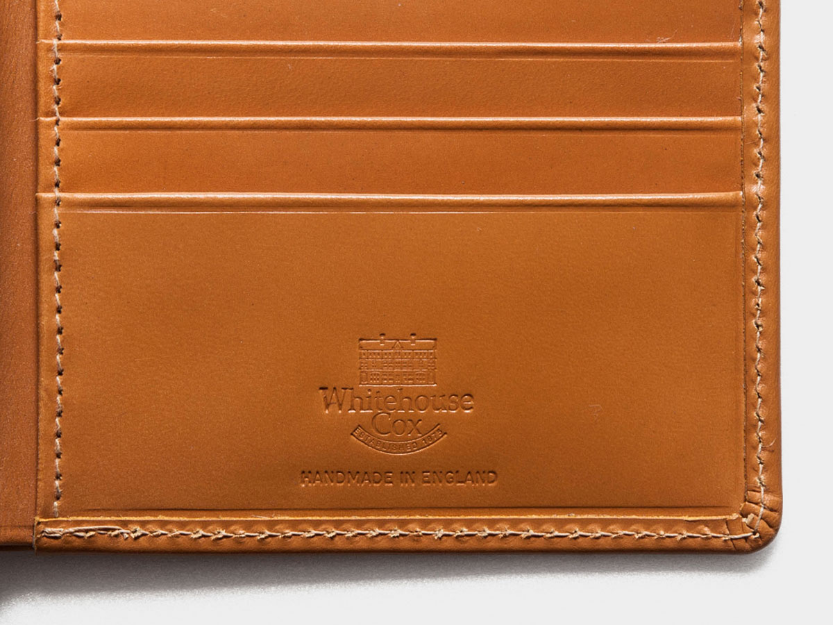 Whitehouse Cox（ホワイトハウスコックス）S8772 Note Case（2つ折りウォレット）※コインケース無し/Newton（ニュートン）  - タイガース・ブラザース本店オンラインショップ