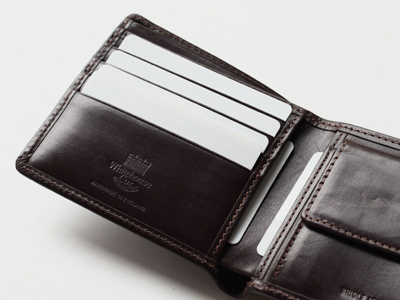 Whitehouse Cox（ホワイトハウスコックス）S7532 Coin Wallet（2つ折り ...