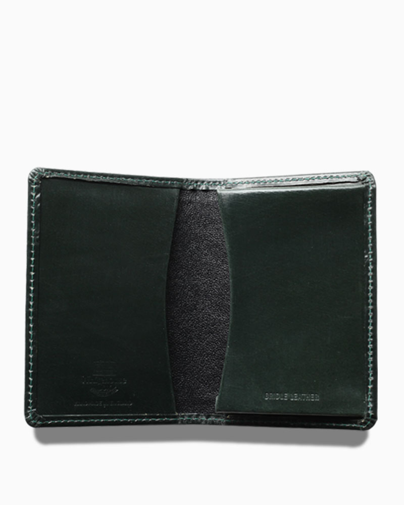 Whitehouse Cox（ホワイトハウスコックス）S7412 Name Card Case（名刺入れ）/Green（グリーン） -  タイガース・ブラザース本店オンラインショップ