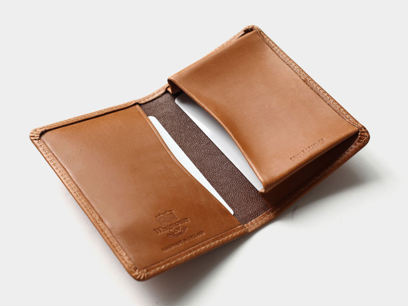 Whitehouse Cox（ホワイトハウスコックス）S7412 Name Card Case（名刺入れ）/Havana（ハバナ） -  タイガース・ブラザース本店オンラインショップ