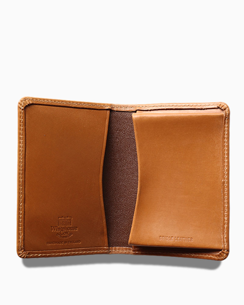 Whitehouse Cox（ホワイトハウスコックス）S7412 Name Card Case（名刺入れ）/Newton（ニュートン） -  タイガース・ブラザース本店オンラインショップ